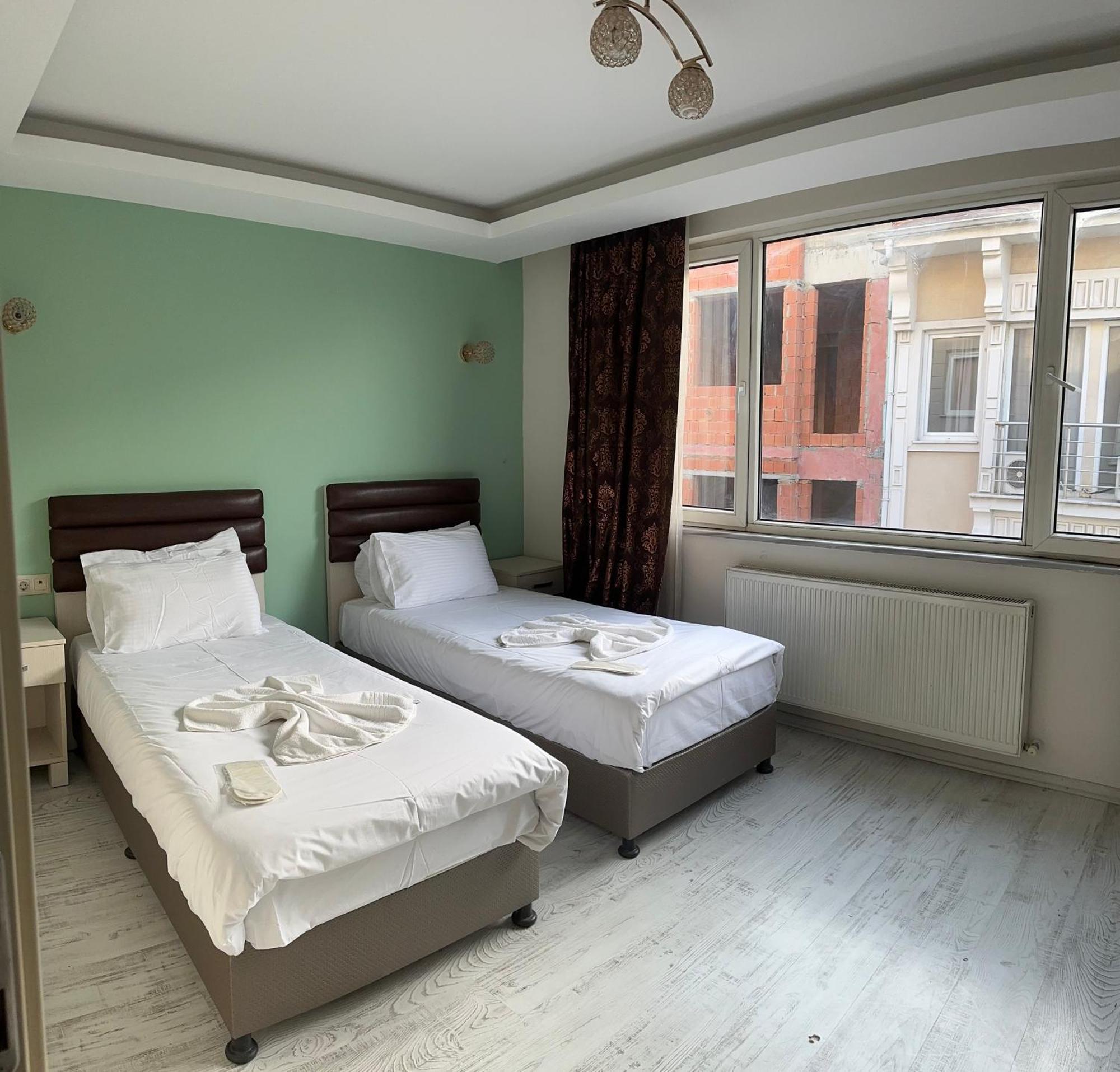 Centre Suites Taksim Istanbul Eksteriør billede